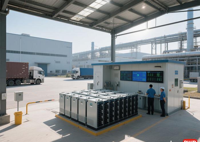 艾麥斯電源之工商業儲能解決方案