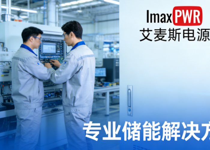 艾麥斯電源之源網荷儲
