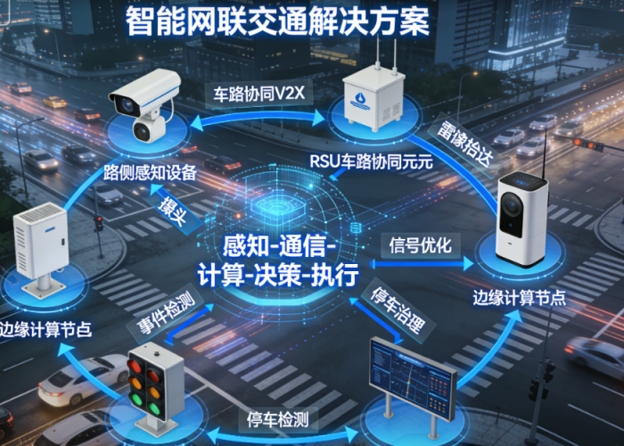 智能網聯交通解決方案