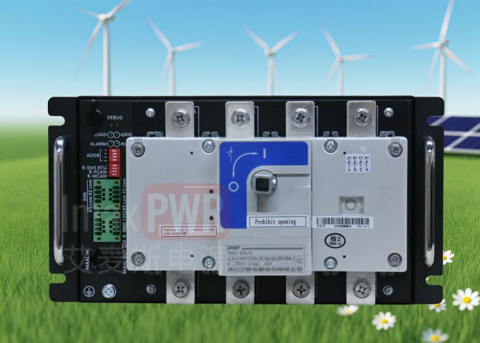 PCM170/170kW250A  并離網微電網快速切換模塊 支持多國標準