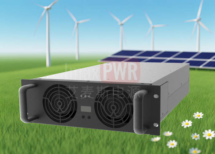 BIDC48500 數字控制直流電源 20kW 固態變壓器帶載